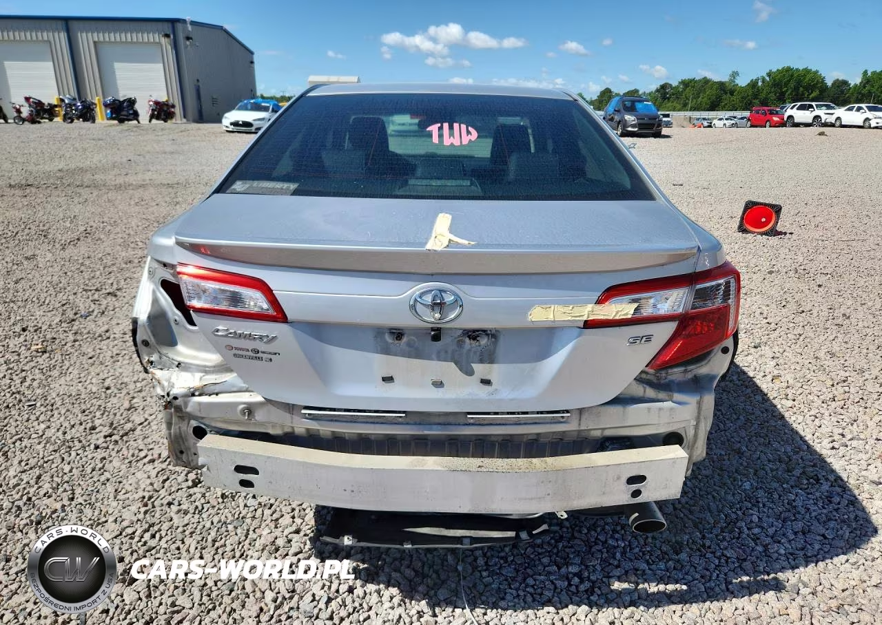 2012 Toyota Camry Se VIN:4T1BF1FK0CU179543 - 6
