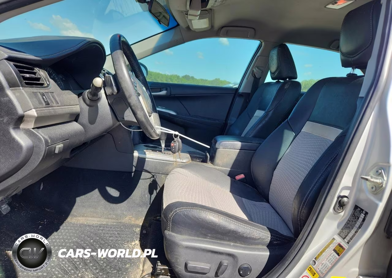 2012 Toyota Camry Se VIN:4T1BF1FK0CU179543 - 7