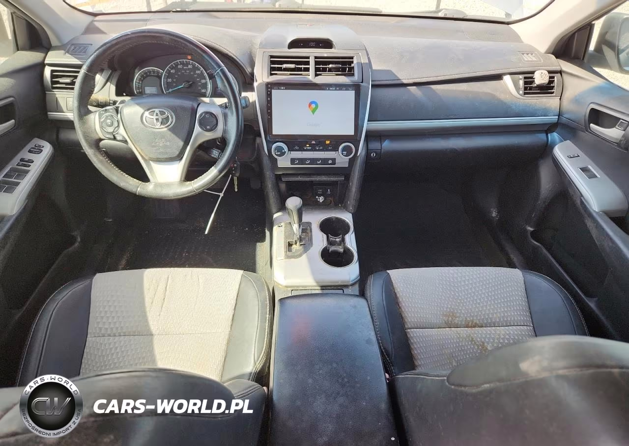 2012 Toyota Camry Se VIN:4T1BF1FK0CU179543 - 8