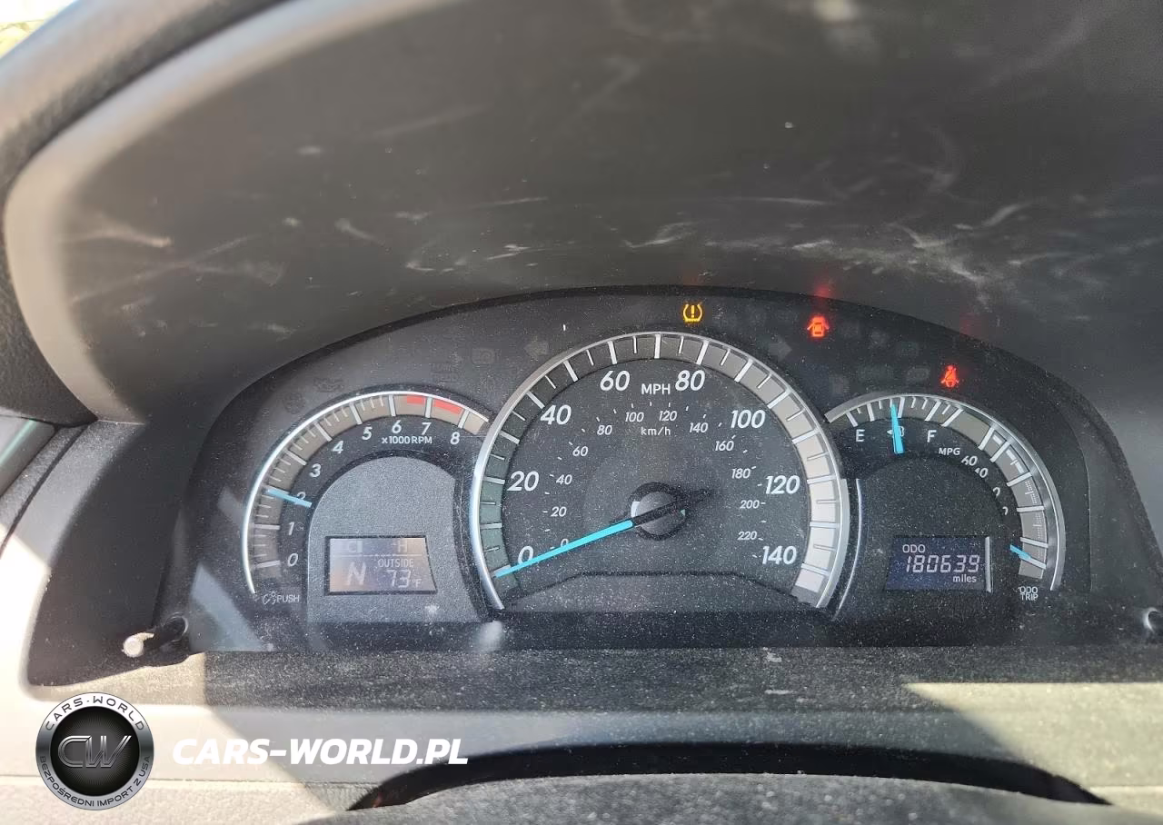 2012 Toyota Camry Se VIN:4T1BF1FK0CU179543 - 9