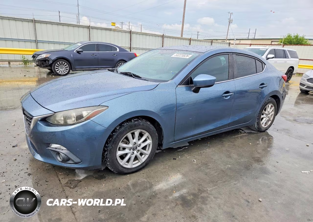 2015 Mazda 3 Touring