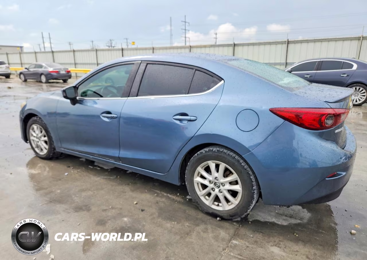 2015 Mazda 3 Touring VIN:3MZBM1V75FM213828 - 2