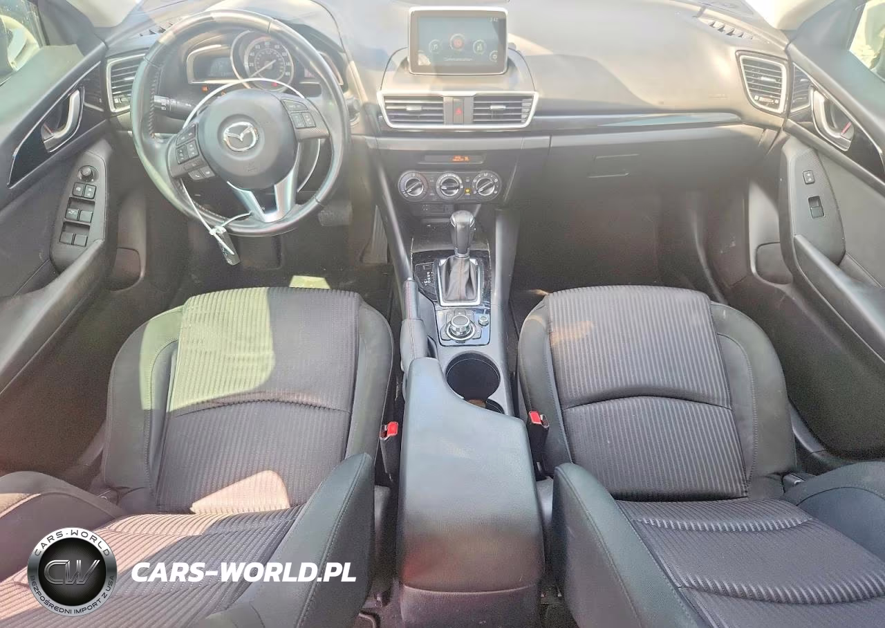 2015 Mazda 3 Touring VIN:3MZBM1V75FM213828 - 8
