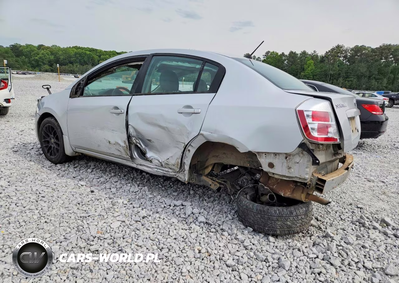 2009 Nissan Sentra 2.0 VIN:3N1AB61E59L637660 - 2