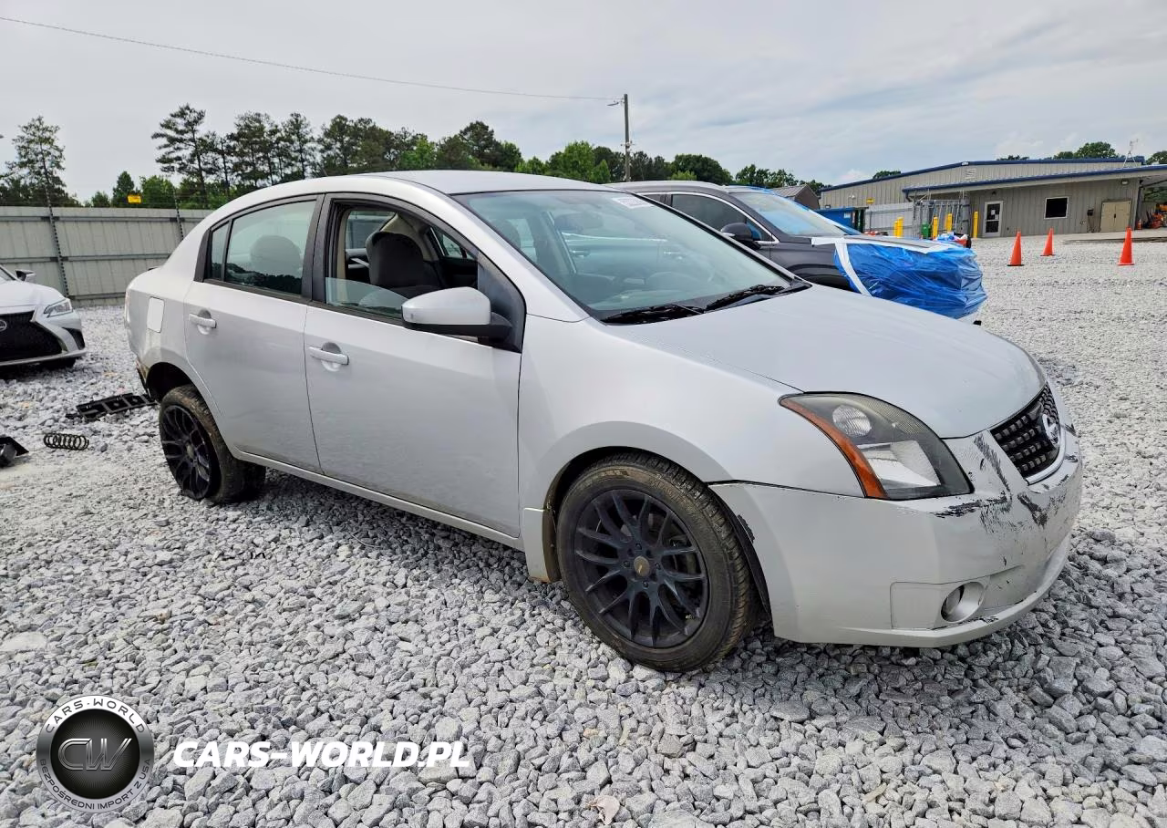 2009 Nissan Sentra 2.0 VIN:3N1AB61E59L637660 - 4