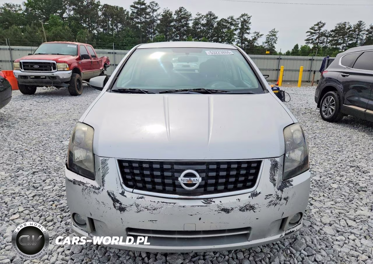 2009 Nissan Sentra 2.0 VIN:3N1AB61E59L637660 - 5