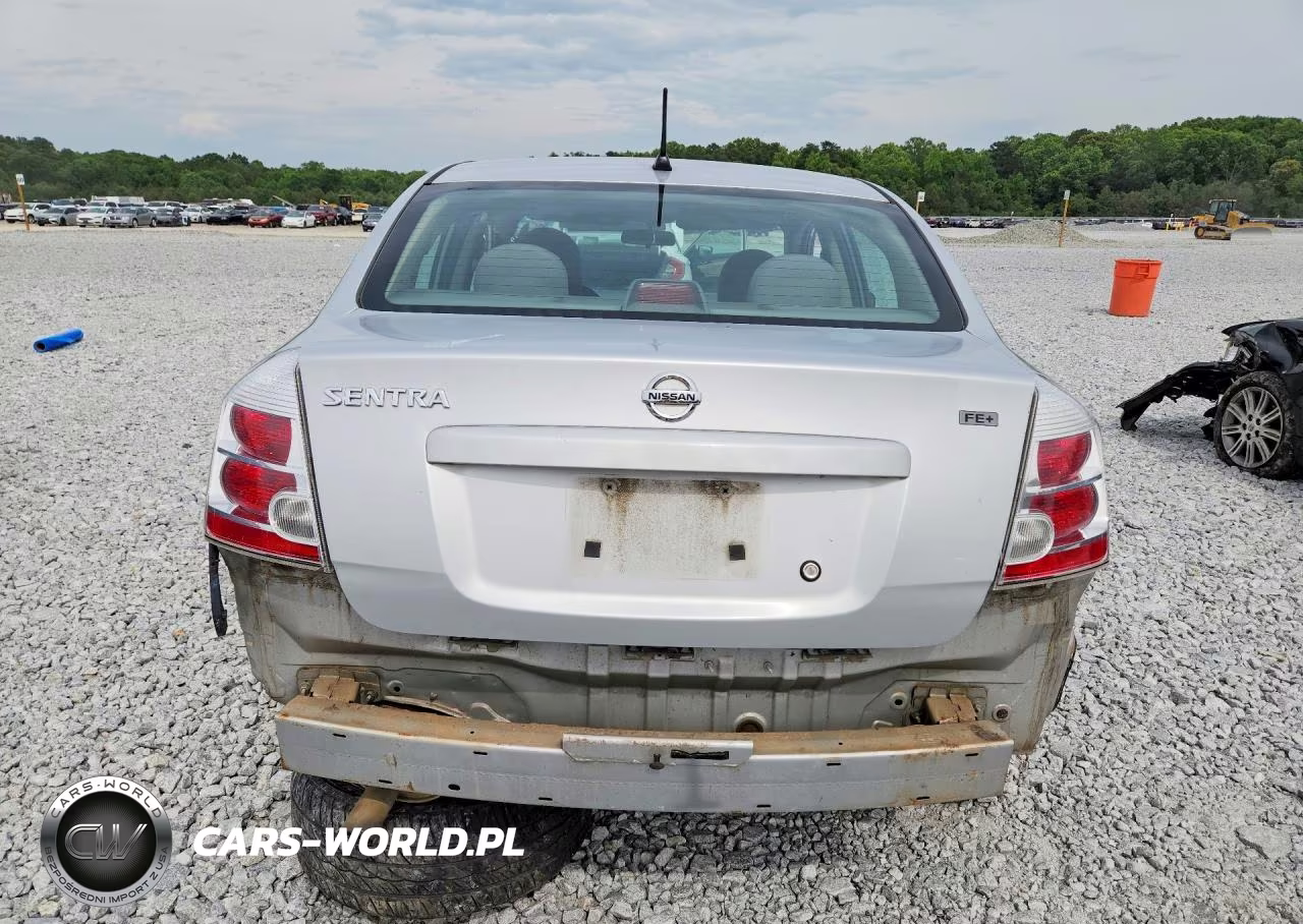 2009 Nissan Sentra 2.0 VIN:3N1AB61E59L637660 - 6