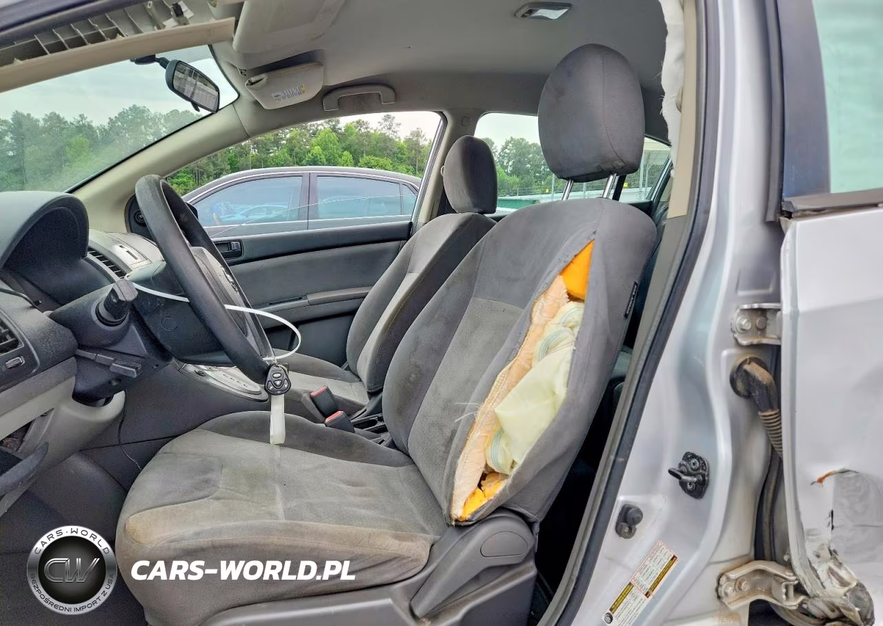 2009 Nissan Sentra 2.0 VIN:3N1AB61E59L637660 - 7