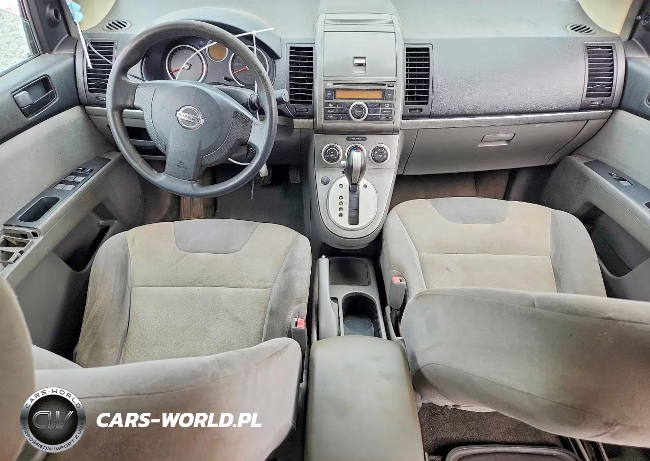 2009 Nissan Sentra 2.0 VIN:3N1AB61E59L637660 - 8