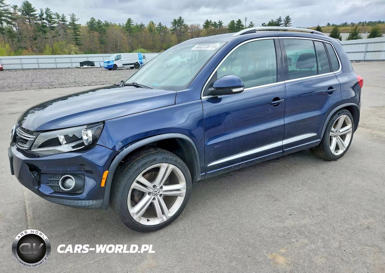 2016 Volkswagen Tiguan S