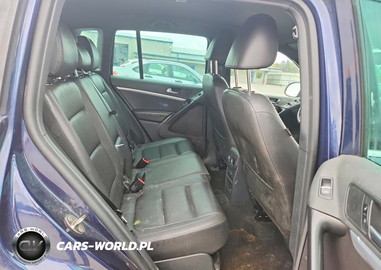 2016 Volkswagen Tiguan S VIN:WVGBV7AX9GW065060 - 10