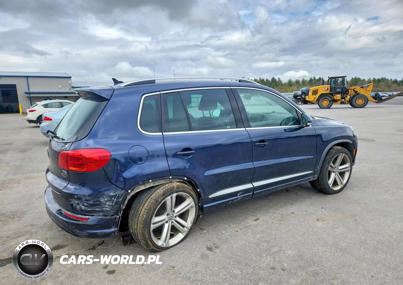 2016 Volkswagen Tiguan S VIN:WVGBV7AX9GW065060 - 3