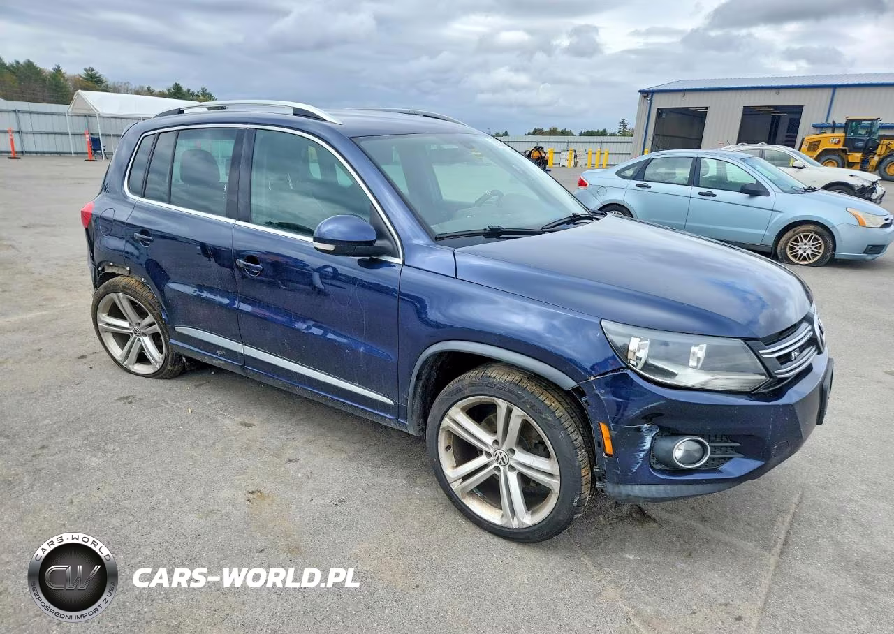 2016 Volkswagen Tiguan S VIN:WVGBV7AX9GW065060 - 4