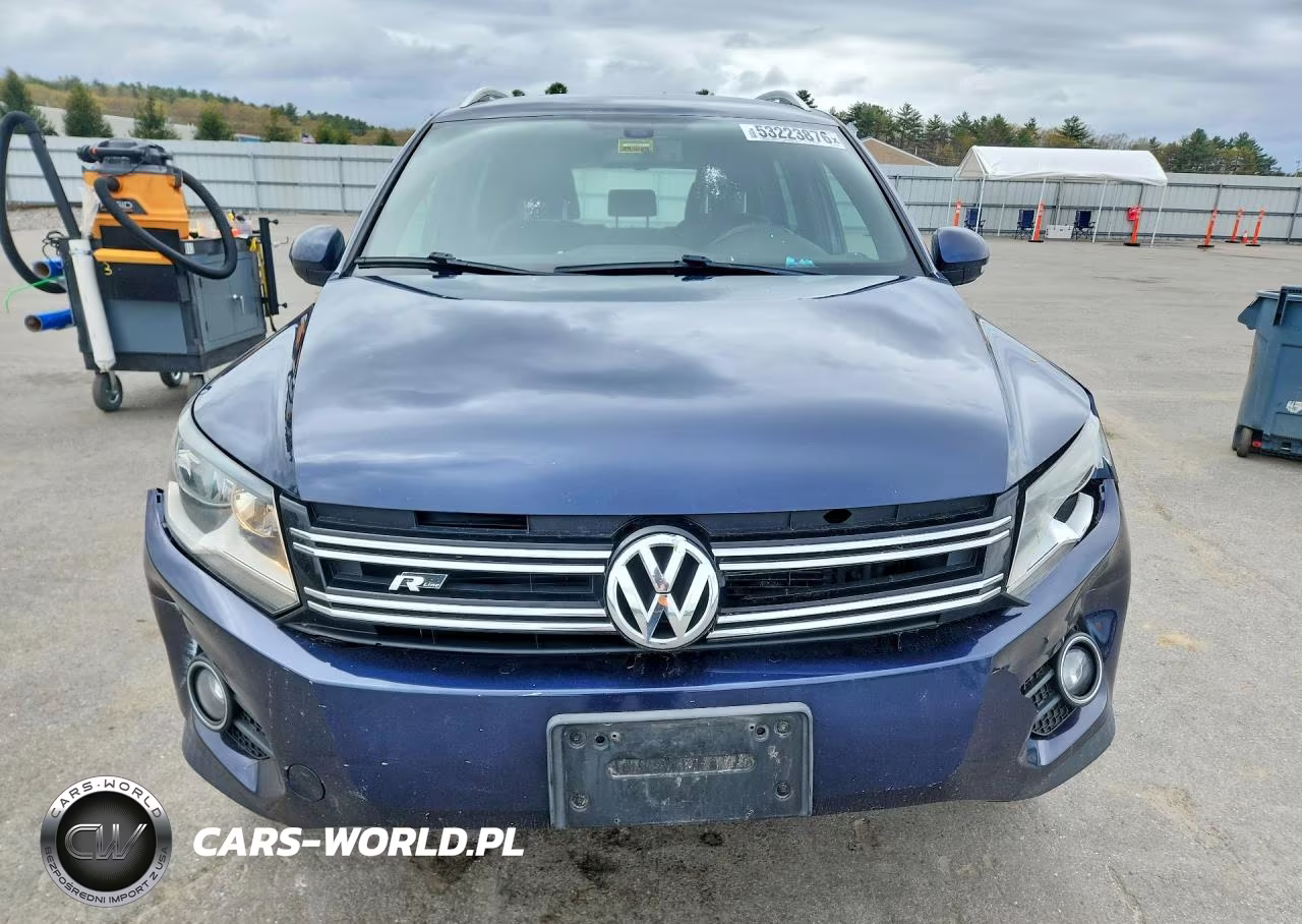 2016 Volkswagen Tiguan S VIN:WVGBV7AX9GW065060 - 5