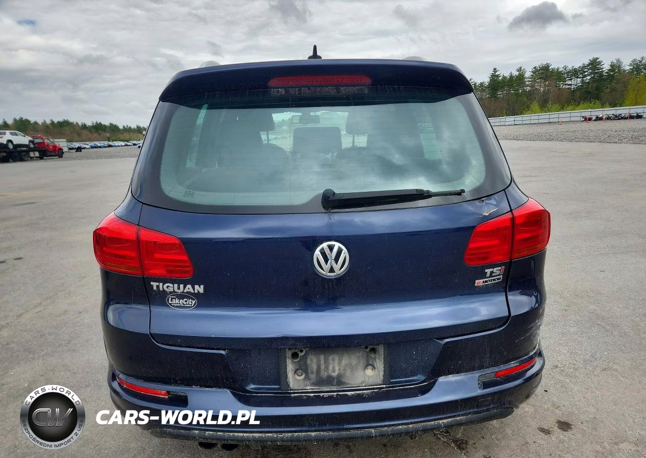 2016 Volkswagen Tiguan S VIN:WVGBV7AX9GW065060 - 6