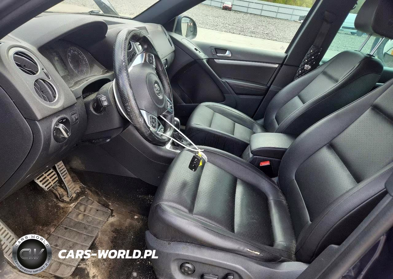 2016 Volkswagen Tiguan S VIN:WVGBV7AX9GW065060 - 7