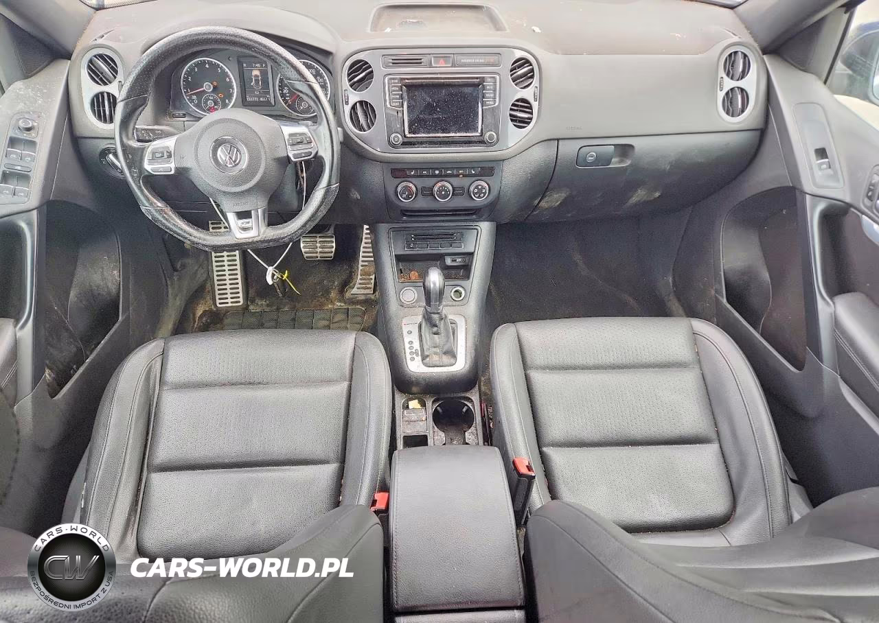 2016 Volkswagen Tiguan S VIN:WVGBV7AX9GW065060 - 8