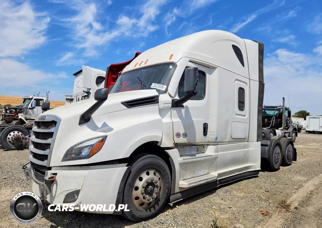 2025 Freightliner Cascadia VIN:3AKJHHDR0SSVZ1109 - 2