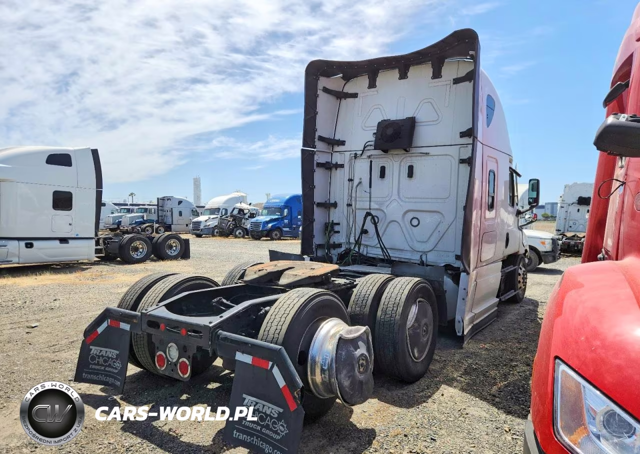 2025 Freightliner Cascadia VIN:3AKJHHDR0SSVZ1109 - 4