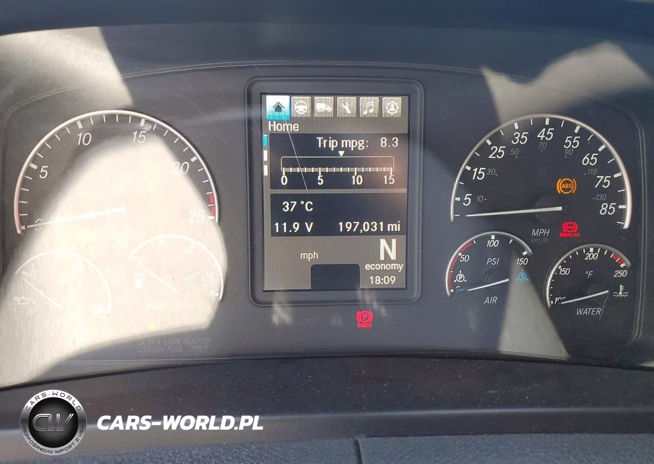 2025 Freightliner Cascadia VIN:3AKJHHDR0SSVZ1109 - 8