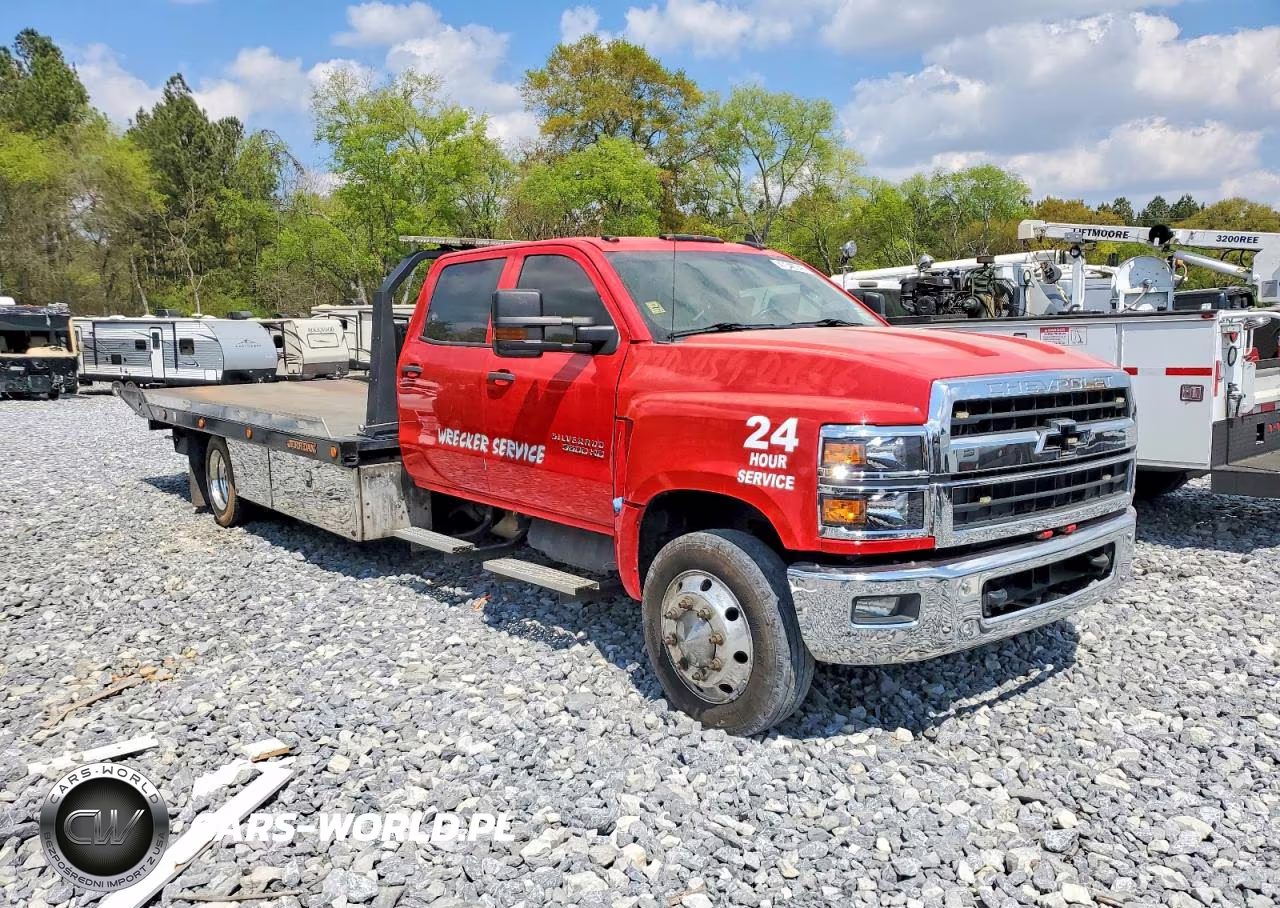 2019 Gm Gm515 Rollback Truck