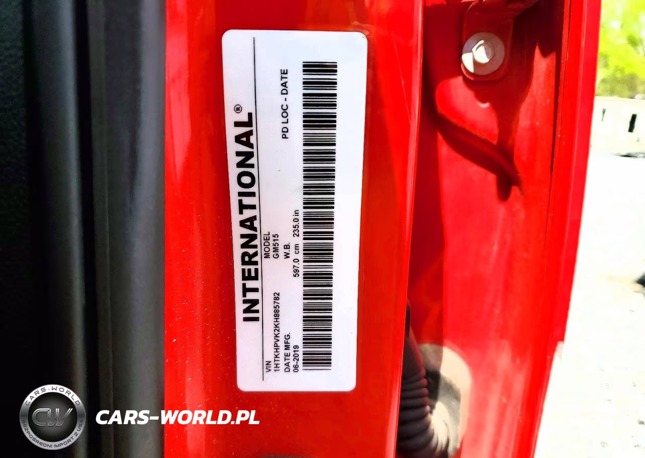 2019 Gm Gm515 Rollback Truck VIN:1HTKHPVK2KH885782 - 10