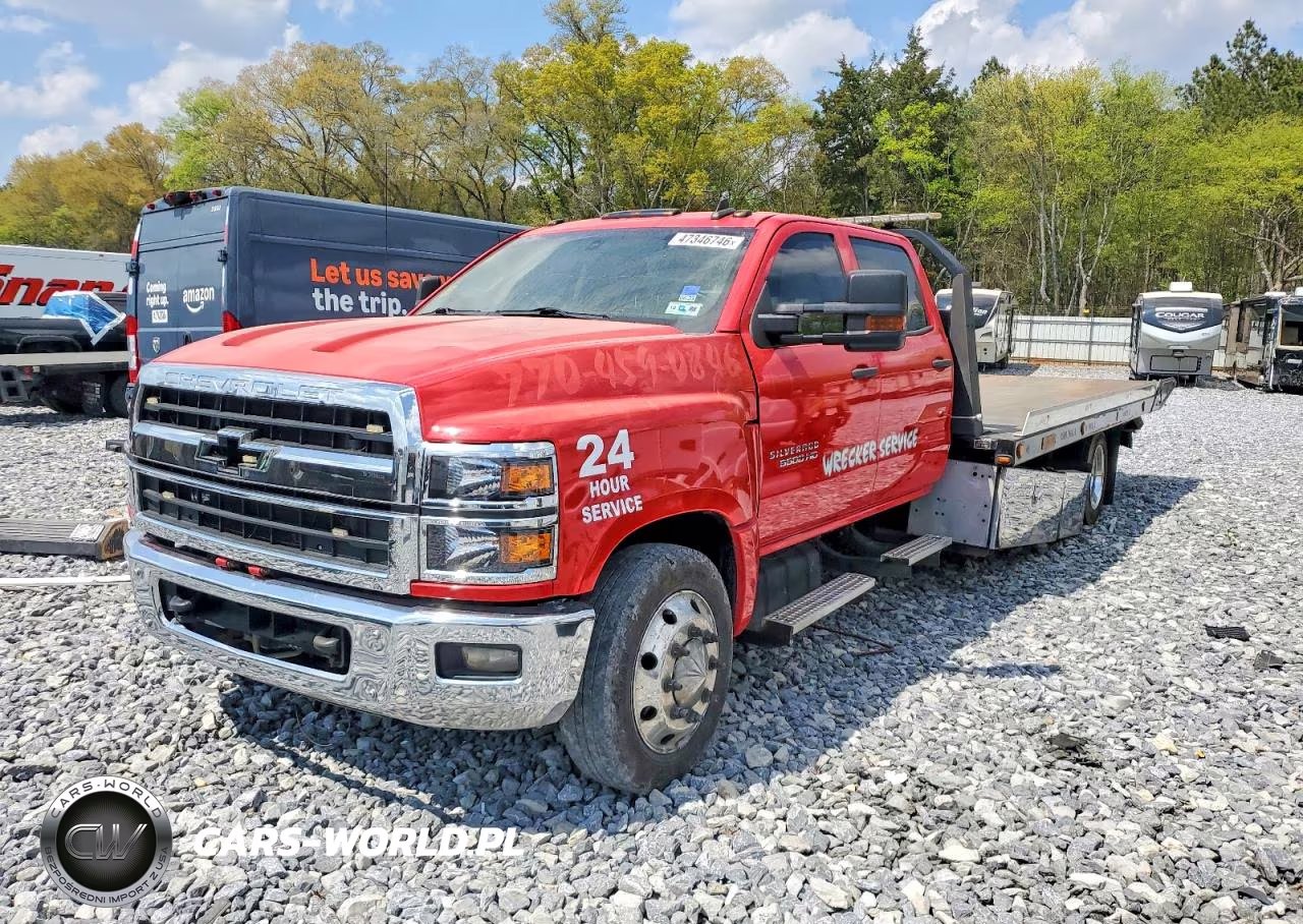 2019 Gm Gm515 Rollback Truck VIN:1HTKHPVK2KH885782 - 2
