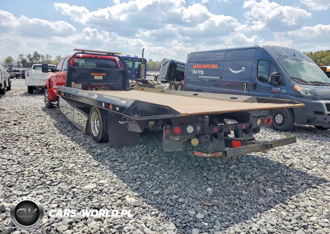 2019 Gm Gm515 Rollback Truck VIN:1HTKHPVK2KH885782 - 3