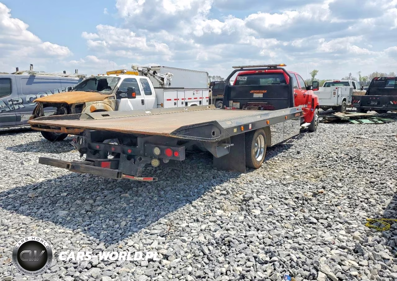2019 Gm Gm515 Rollback Truck VIN:1HTKHPVK2KH885782 - 4