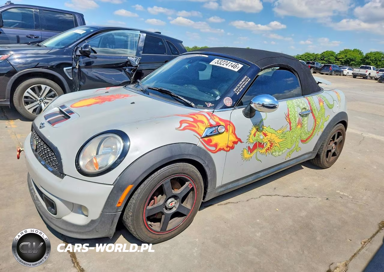 2012 Mini Cooper Roadster S