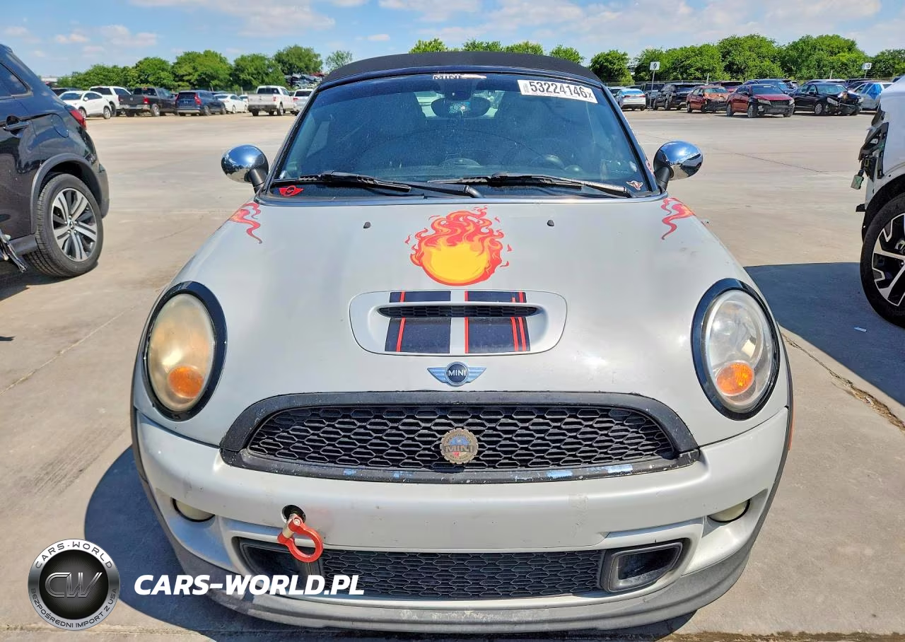 2012 Mini Cooper Roadster S VIN:WMWSY3C52CT144224 - 5