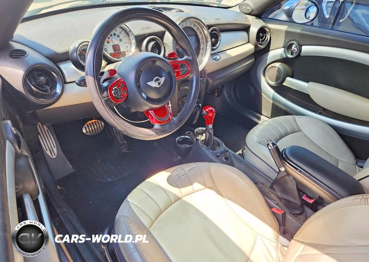 2012 Mini Cooper Roadster S VIN:WMWSY3C52CT144224 - 8
