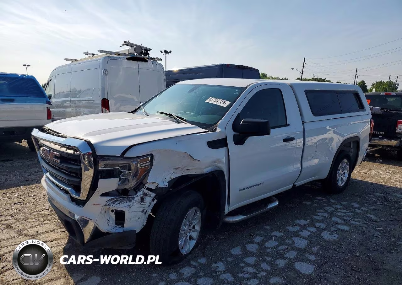 2019 GMC Sierra C1500