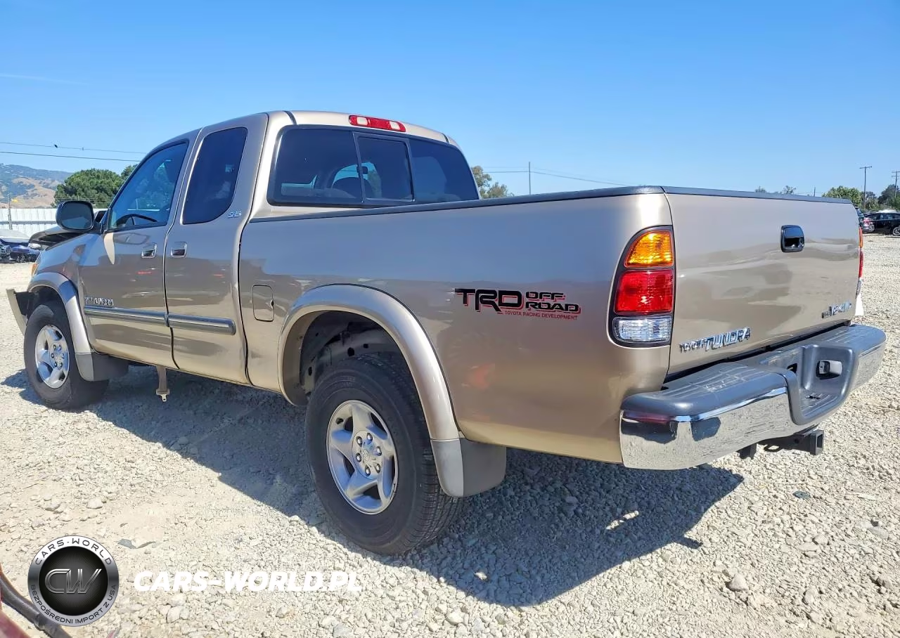 2003 Toyota Tundra Access Cab Sr5 VIN:5TBBT44183S381939 - 2