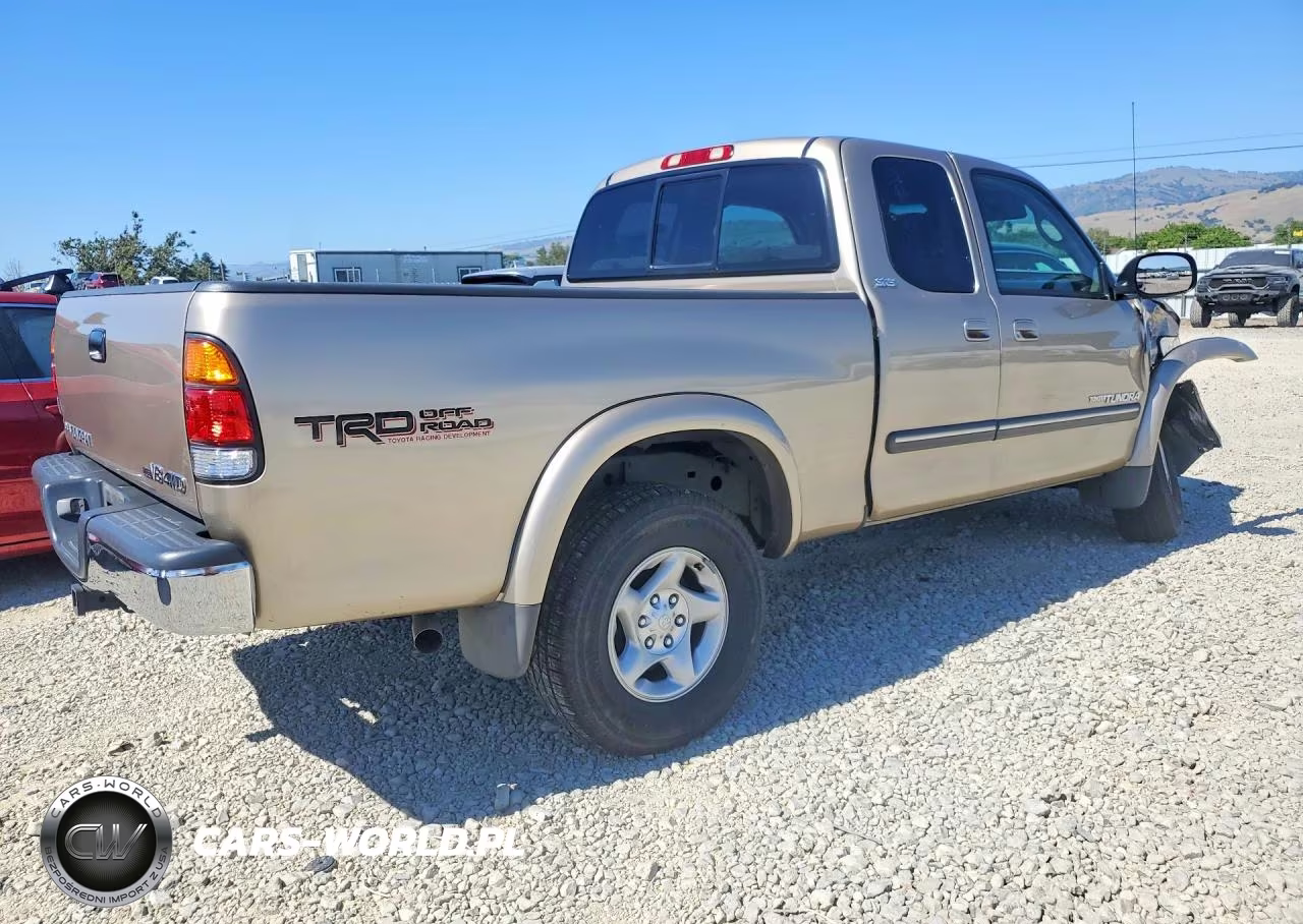 2003 Toyota Tundra Access Cab Sr5 VIN:5TBBT44183S381939 - 3