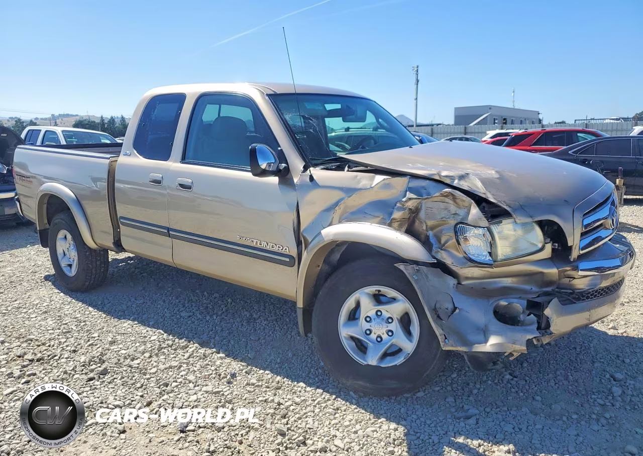 2003 Toyota Tundra Access Cab Sr5 VIN:5TBBT44183S381939 - 4