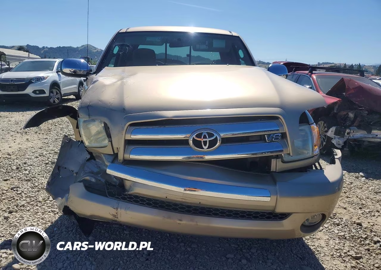 2003 Toyota Tundra Access Cab Sr5 VIN:5TBBT44183S381939 - 5