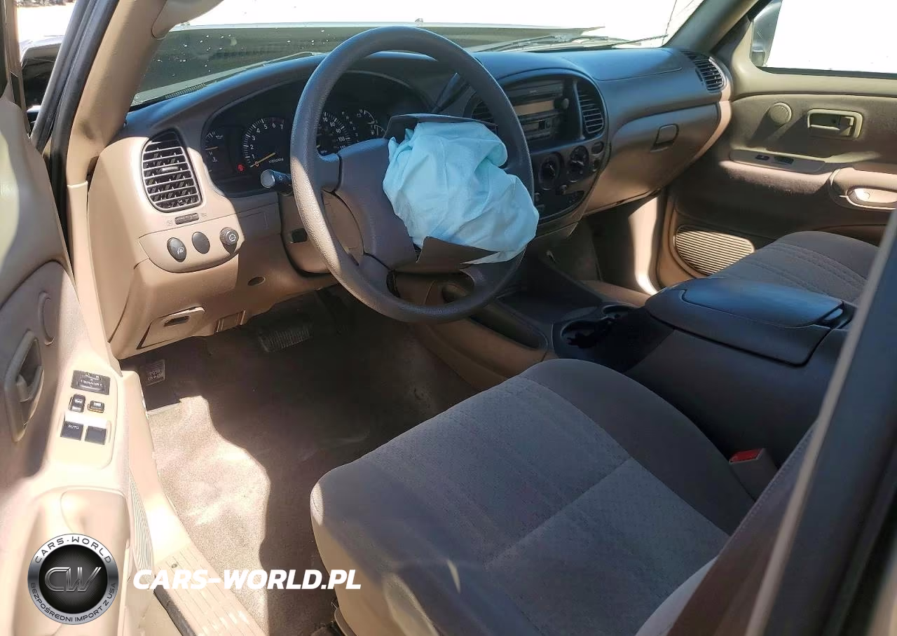 2003 Toyota Tundra Access Cab Sr5 VIN:5TBBT44183S381939 - 8