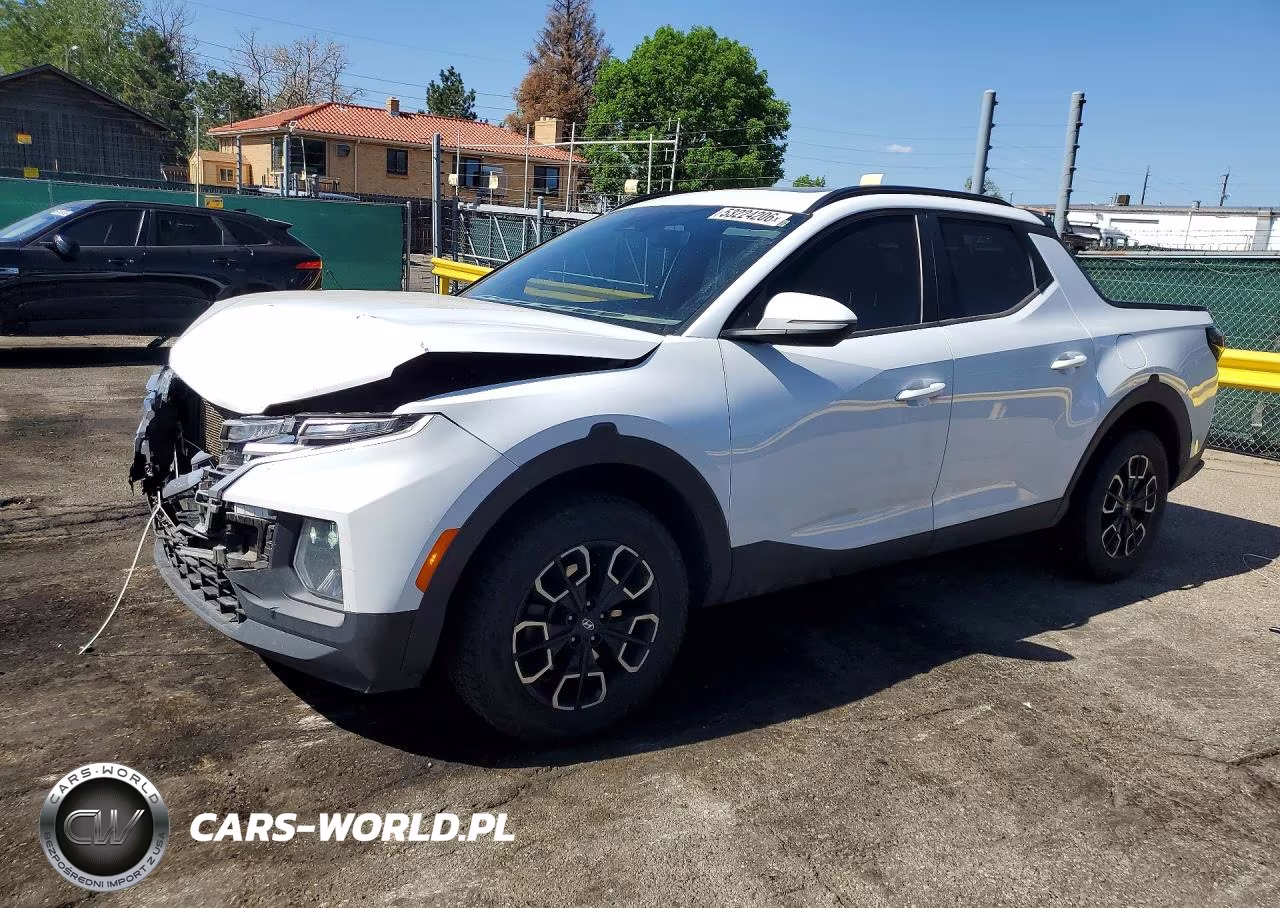2022 Hyundai Santa Cruz Sel Premium