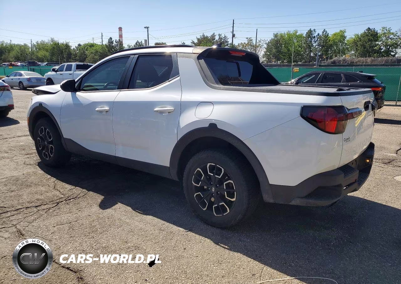 2022 Hyundai Santa Cruz Sel Premium VIN:5NTJDDAF3NH001898 - 2