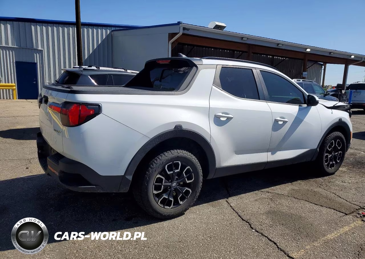 2022 Hyundai Santa Cruz Sel Premium VIN:5NTJDDAF3NH001898 - 3