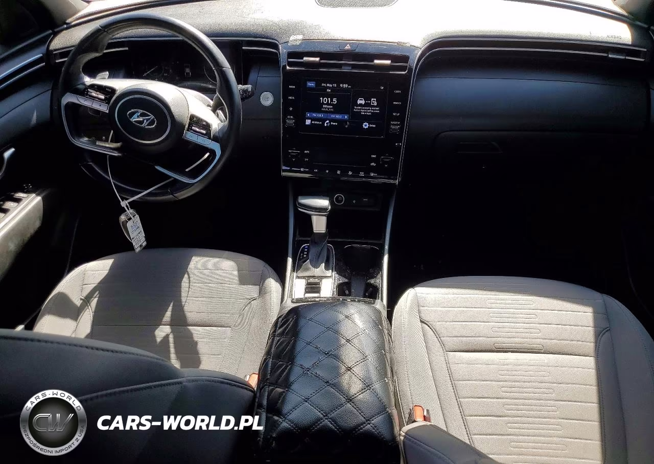 2022 Hyundai Santa Cruz Sel Premium VIN:5NTJDDAF3NH001898 - 8