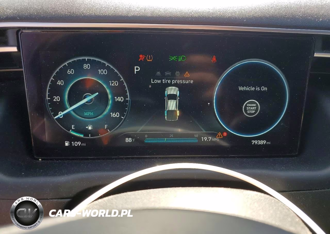2022 Hyundai Santa Cruz Sel Premium VIN:5NTJDDAF3NH001898 - 9