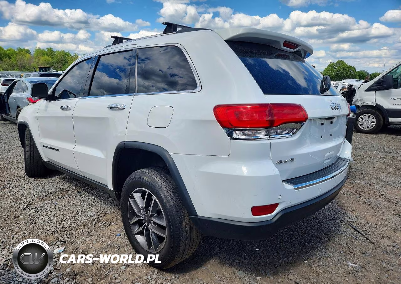 2019 Jeep Grand Cherokee Limited VIN:1C4RJFBGXKC771987 - 2