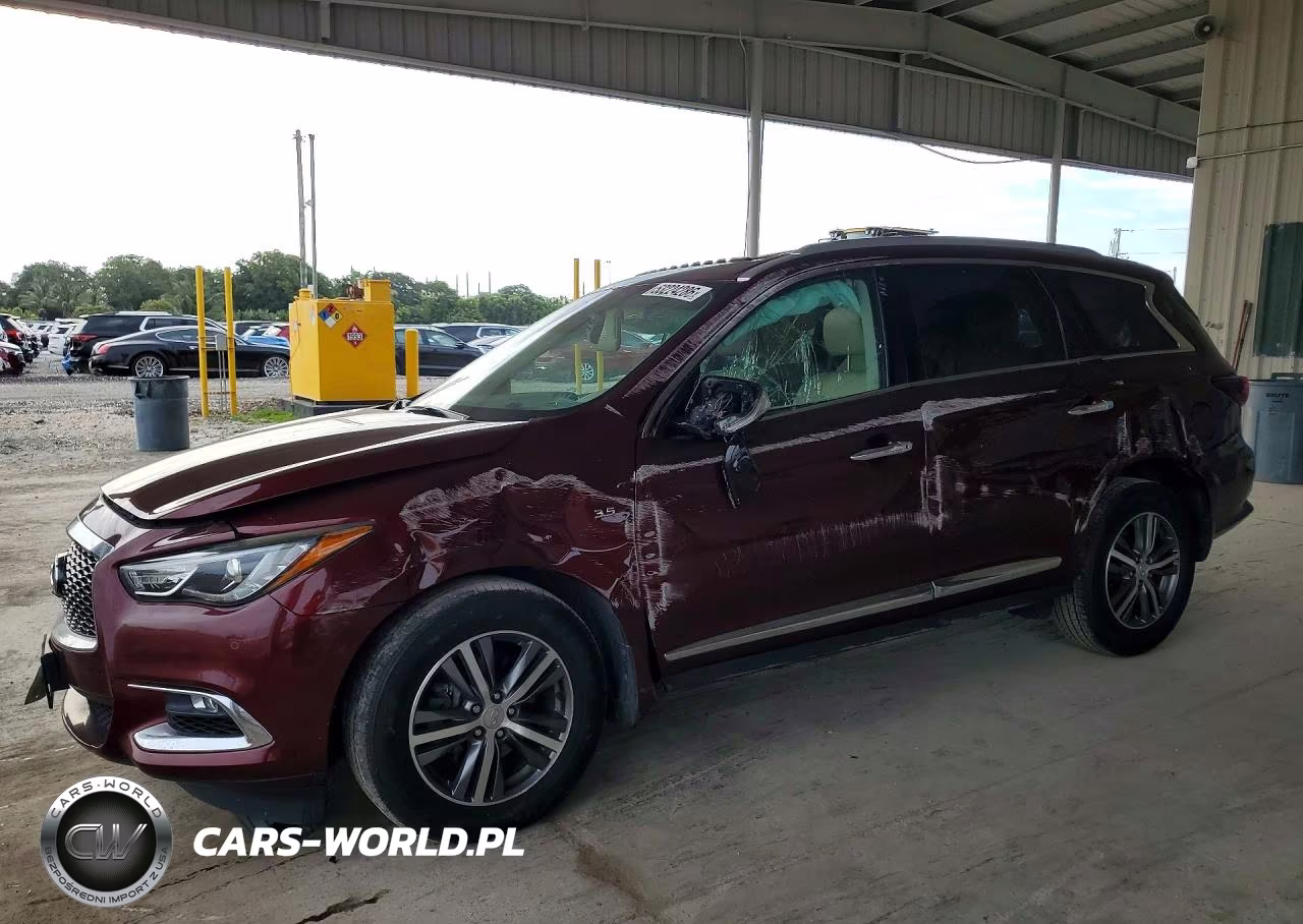 2019 Infiniti Qx60 Luxe – zdjęcie 1 z 12