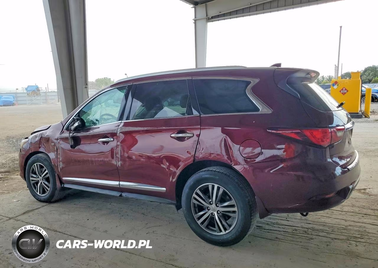 2019 Infiniti Qx60 Luxe VIN:5N1DL0MN2KC508756 - 2