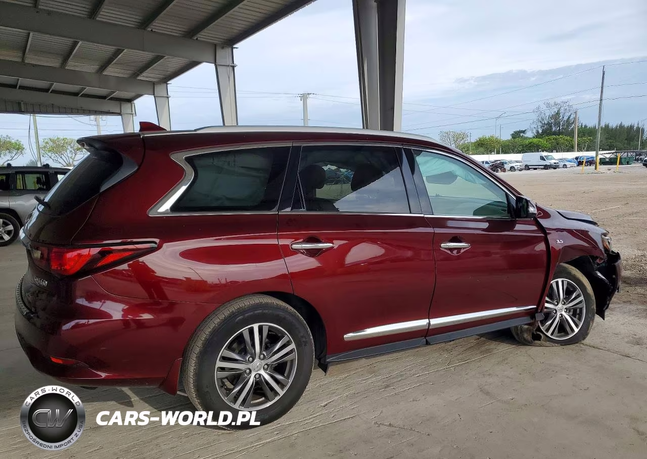 2019 Infiniti Qx60 Luxe VIN:5N1DL0MN2KC508756 - 3