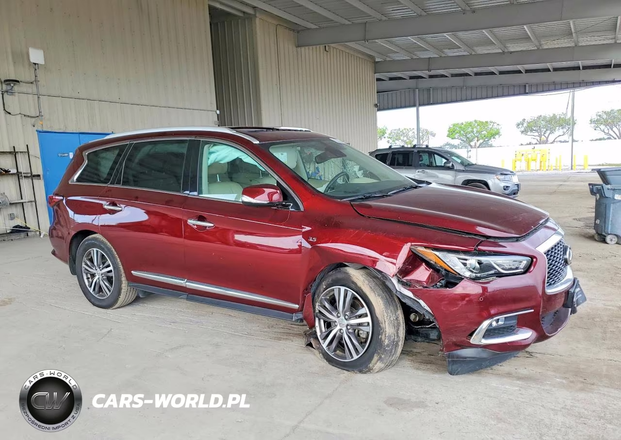 2019 Infiniti Qx60 Luxe VIN:5N1DL0MN2KC508756 - 4