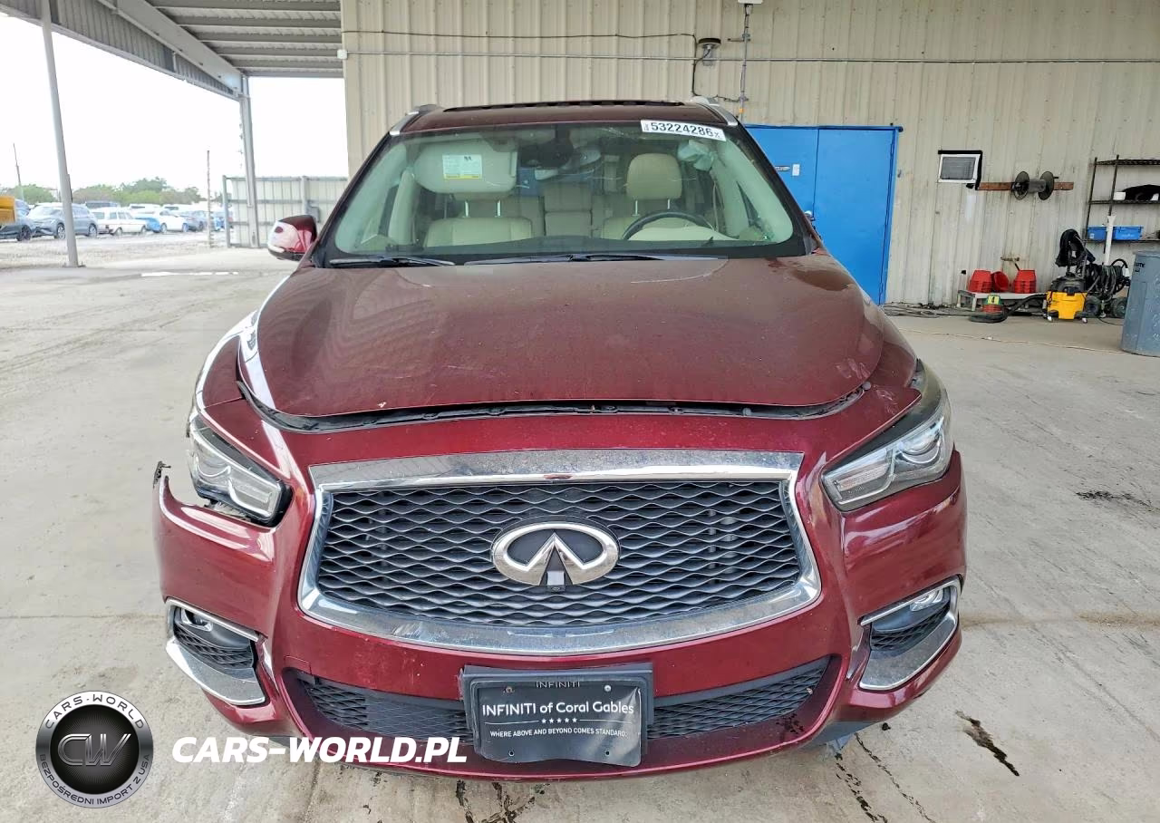 2019 Infiniti Qx60 Luxe VIN:5N1DL0MN2KC508756 - 5