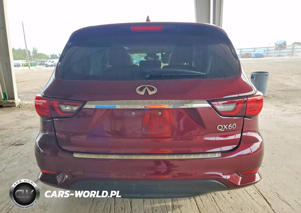 2019 Infiniti Qx60 Luxe VIN:5N1DL0MN2KC508756 - 6